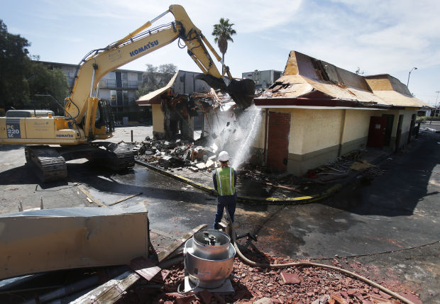 McDonald's demolition